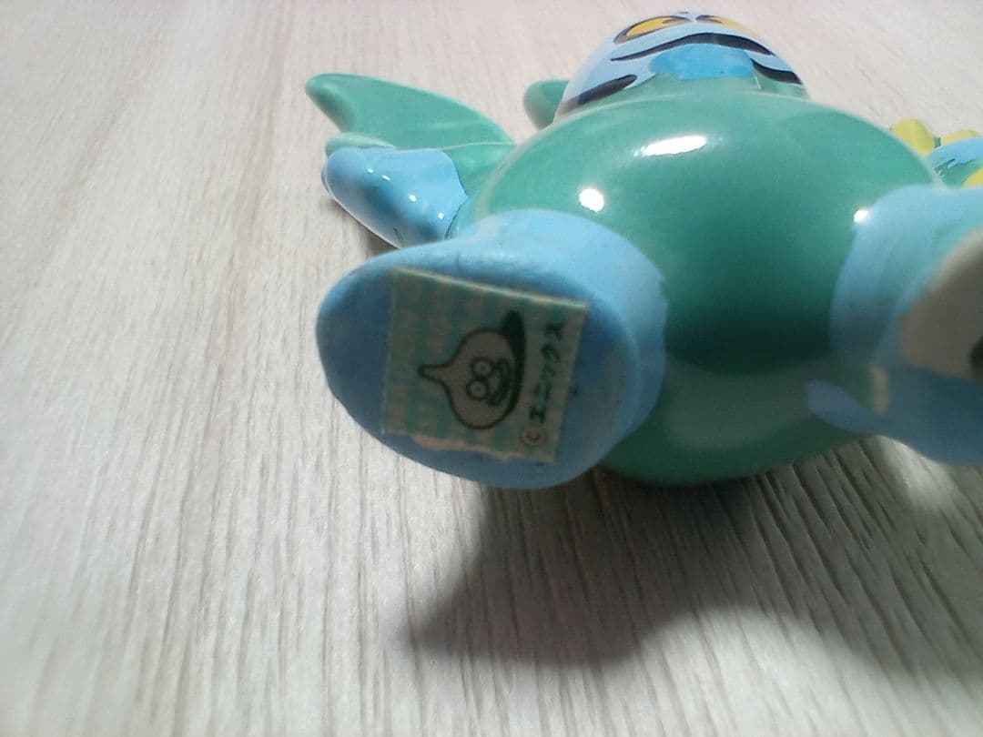 ドラゴンクエスト　陶器人形　ミニデーモン　フィギュア　エニックス　ENIX　レア