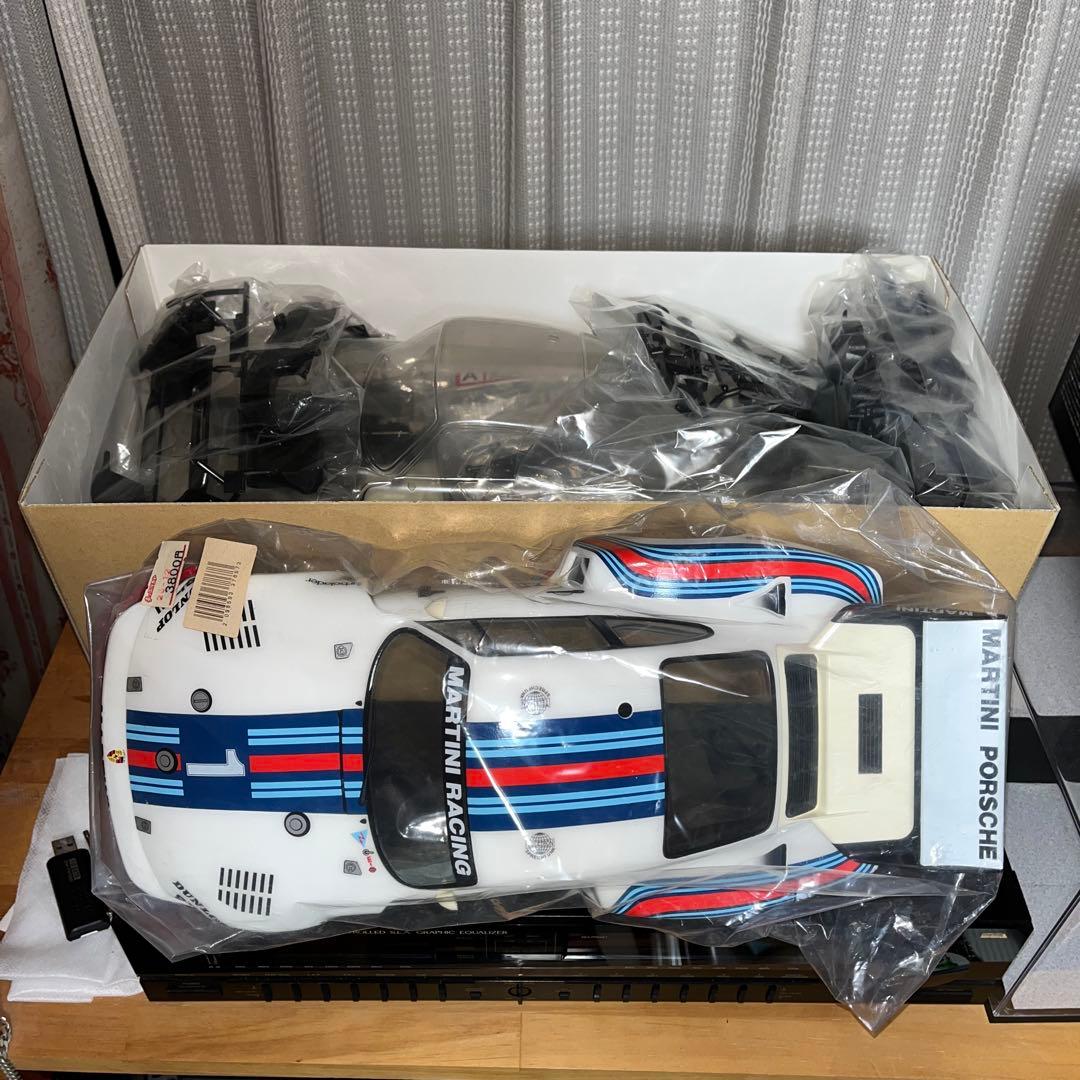 新品　タミヤRCタムテックギアPorsche 935 ➕完成品ボディ，2点です。