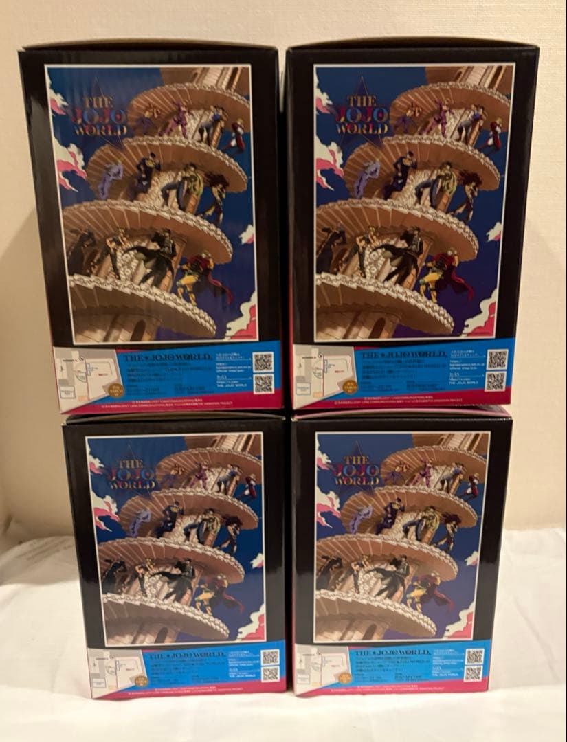 ジョジョ　一番くじ　フィギュア4個+ピンズコレクション3個+下位賞31個セット
