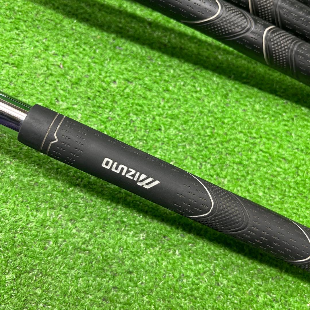 寶TIS-554 MIZUNO #5-9.P.S アイアンセット SR