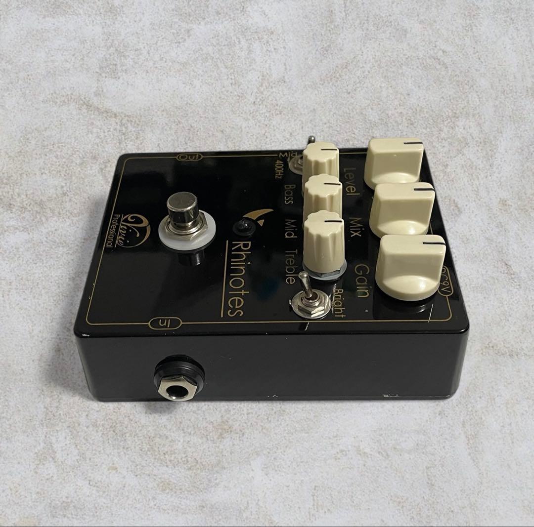 Vivie Rhinotes オーバードライブ ベースエフェクター