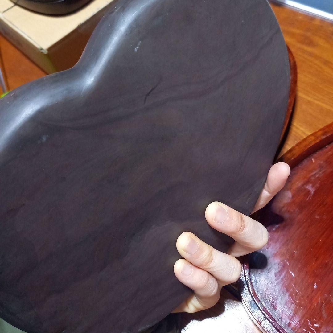 中国　硯　　書道　水墨画　　古物　希少　大きめ