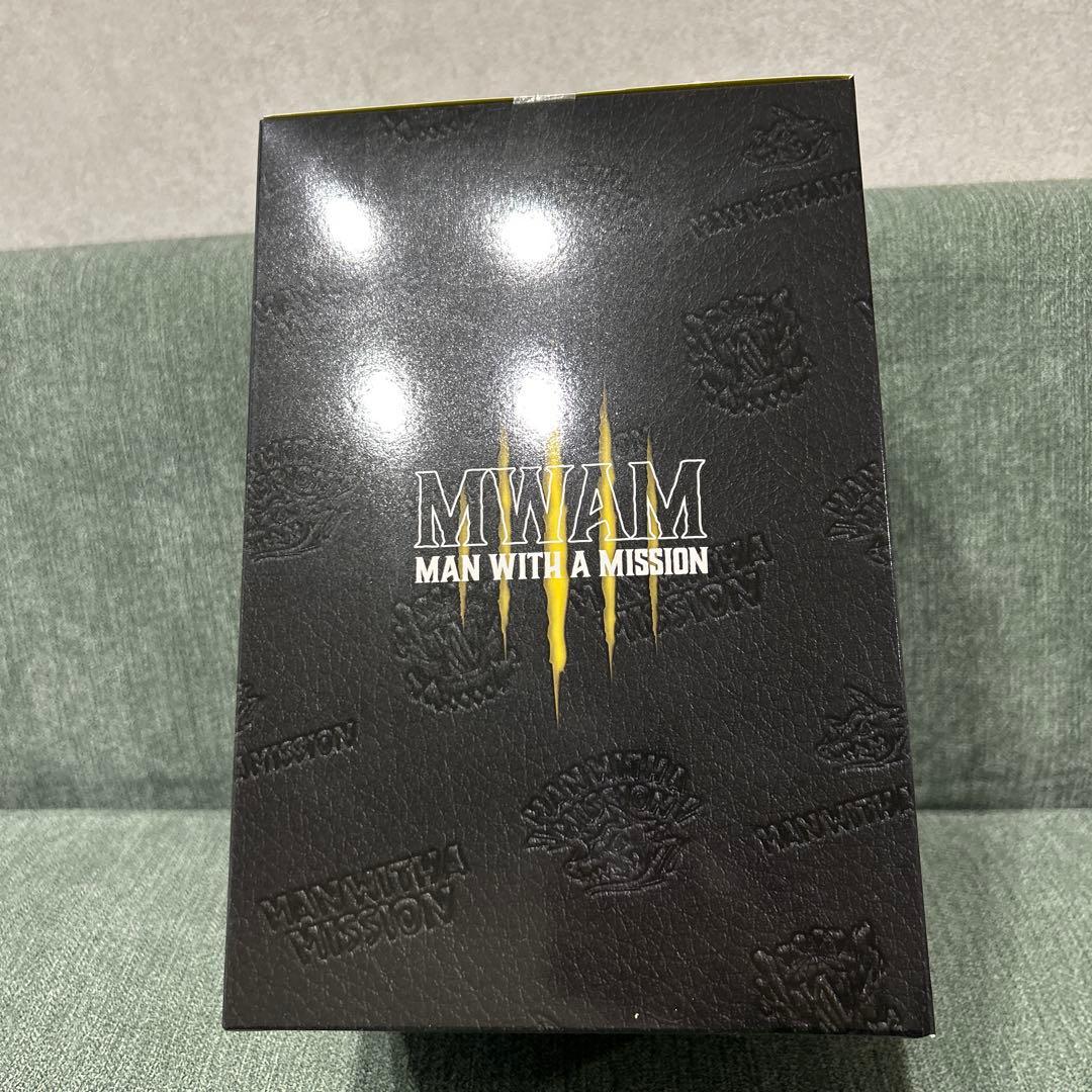 一番くじ MAN WITH A MISSION A賞 MWAM フィギュア