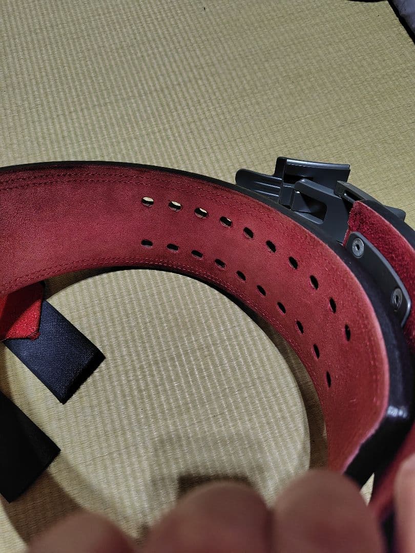 SBD ベルト 　リストラップ　セット