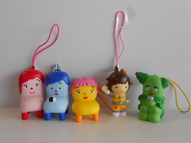 ♯Ilk26ETみいつけた!やわらかストラップ2全5種