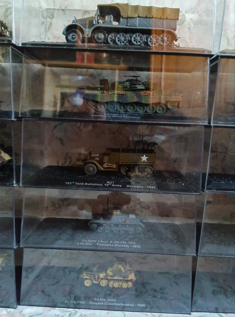 ④コンバットタンクコレクション61〜80号セット