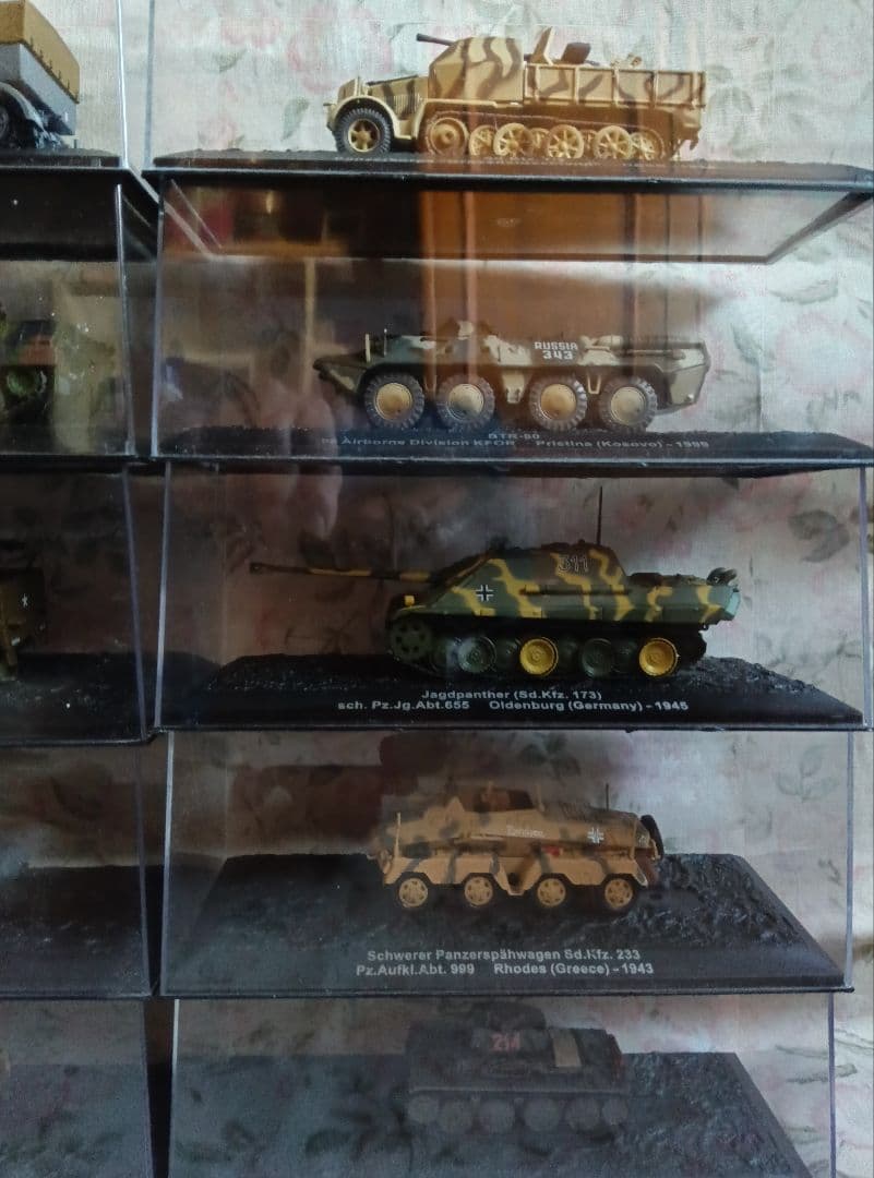 ④コンバットタンクコレクション61〜80号セット