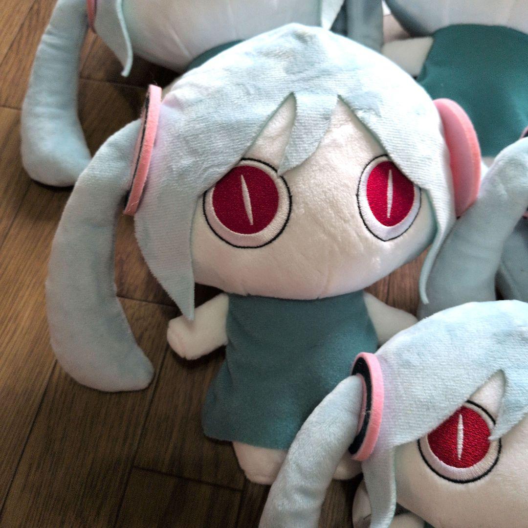 ピノキオピー アイマイナ ぬいぐるみ BIG ラウンドワン セット