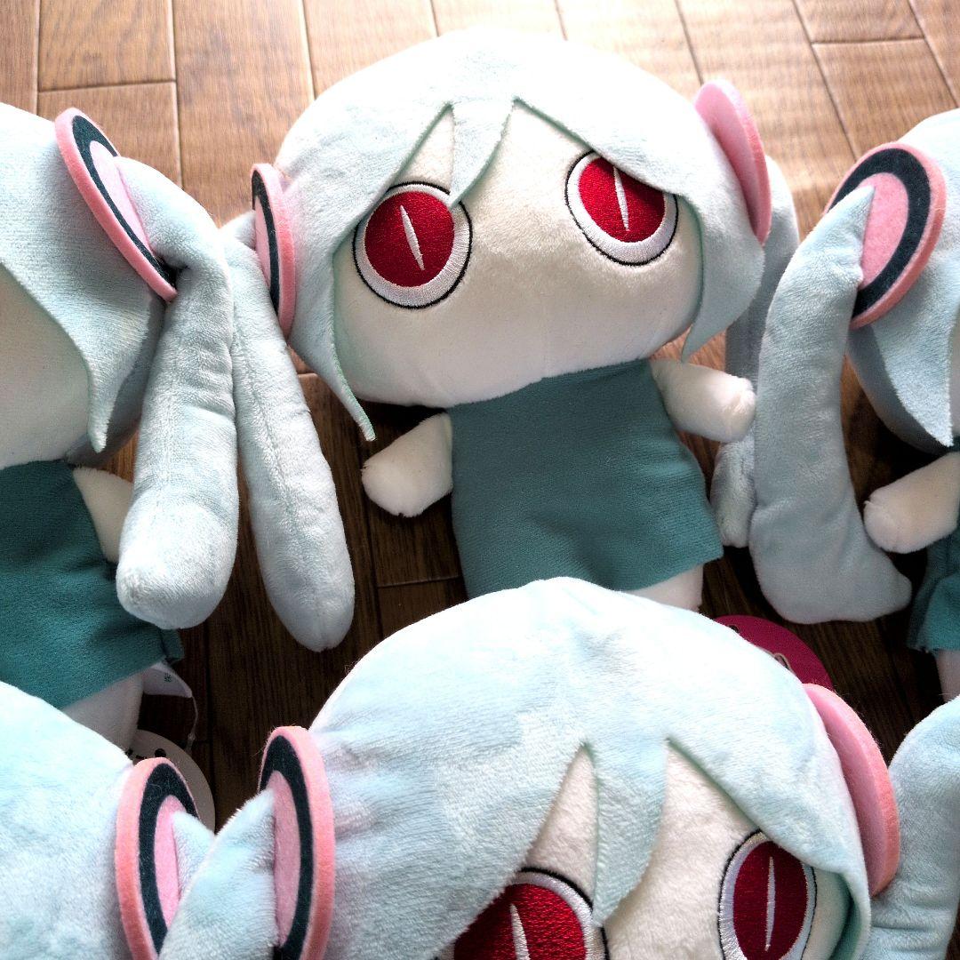 ピノキオピー アイマイナ ぬいぐるみ BIG ラウンドワン セット