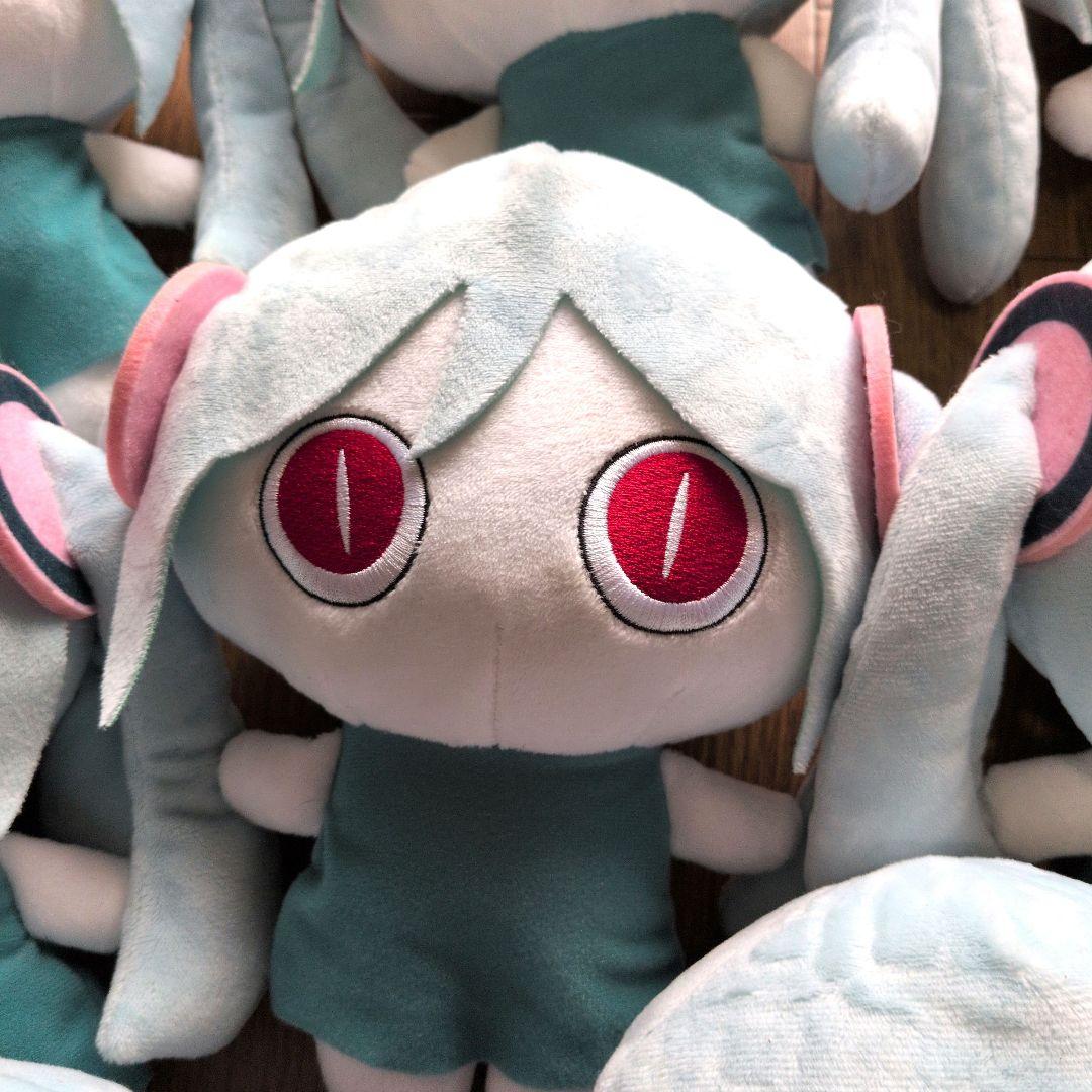 ピノキオピー アイマイナ ぬいぐるみ BIG ラウンドワン セット