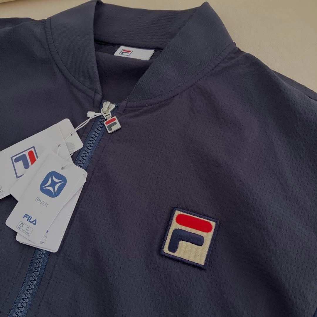 フィラ FILA テニス ウェア ゴルフ　トラックジャケット ジャージ　M