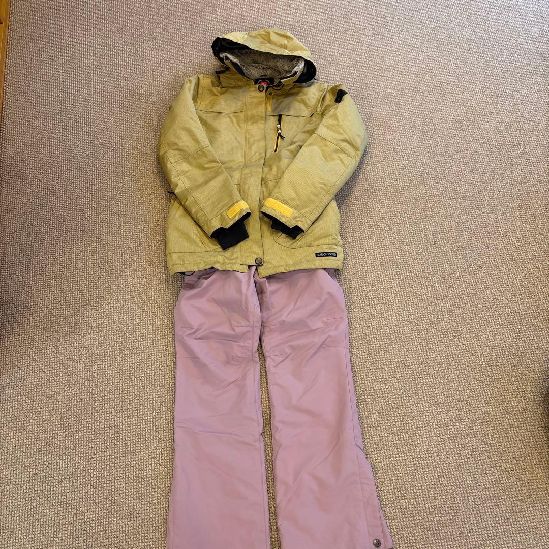 スノーボードウエア　womans686ジャケット&OPボドムパンツセット