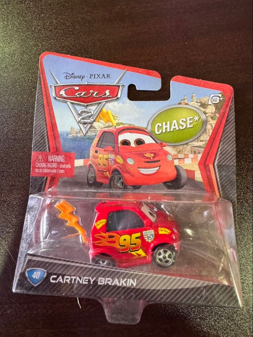 s1737 マテル カーズ カートニー ブレーキン 95 チェイス