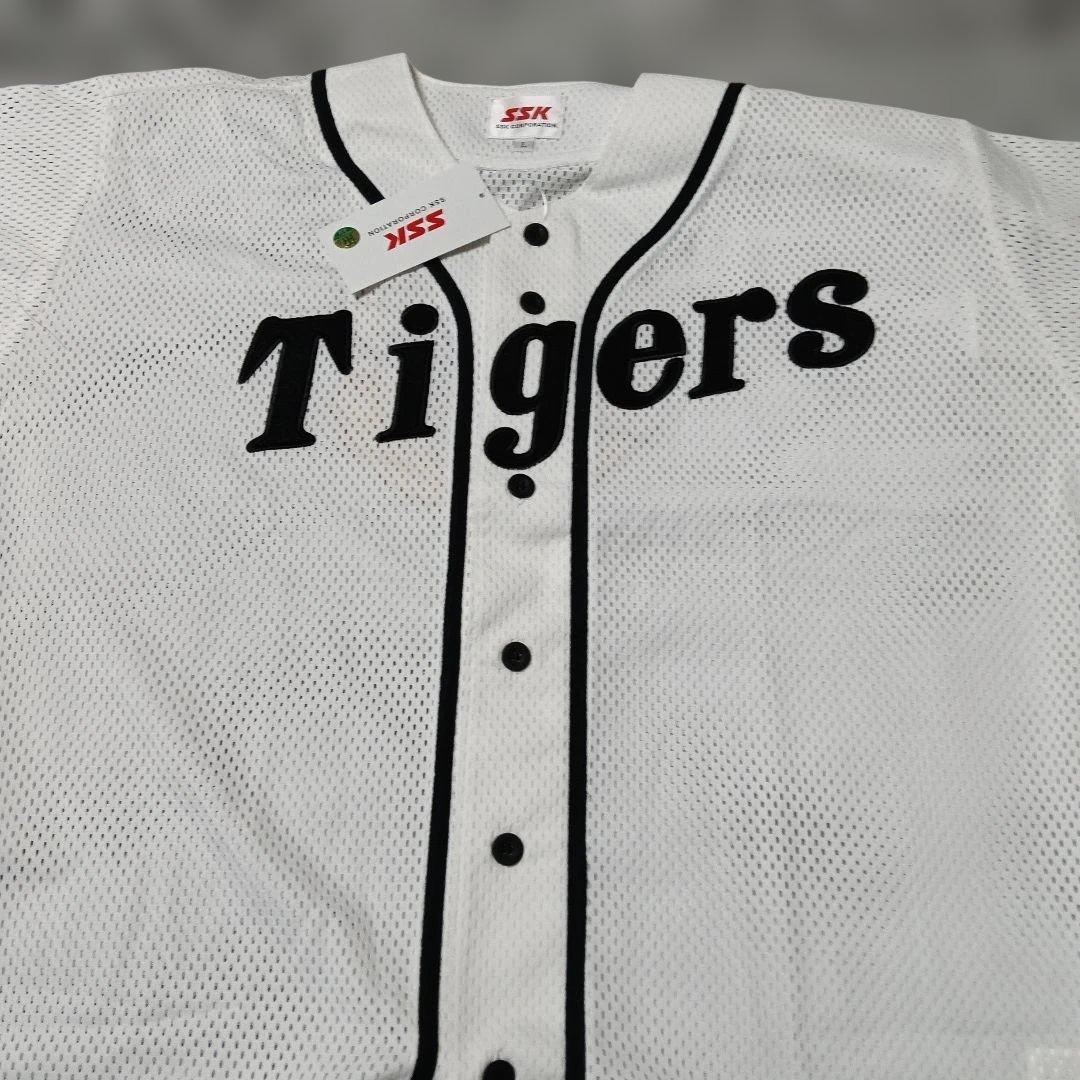 【レア　希少】【美品】阪神タイガース　 ホワイト　ユニフォーム　2005 優勝