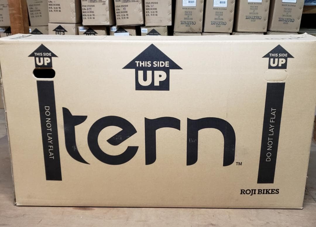 送料無料 新品未使用 2020年 tern SURGE Silk polish