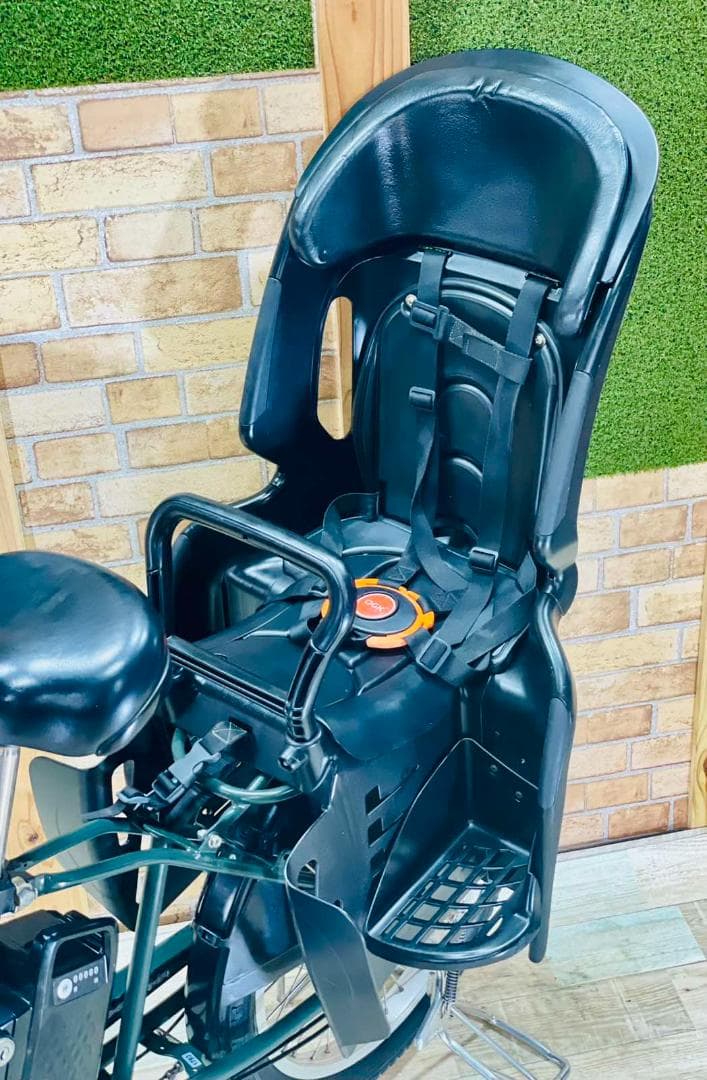 No1モデル パナソニックギュット子供乗せ電動アシスト自転車 H1793