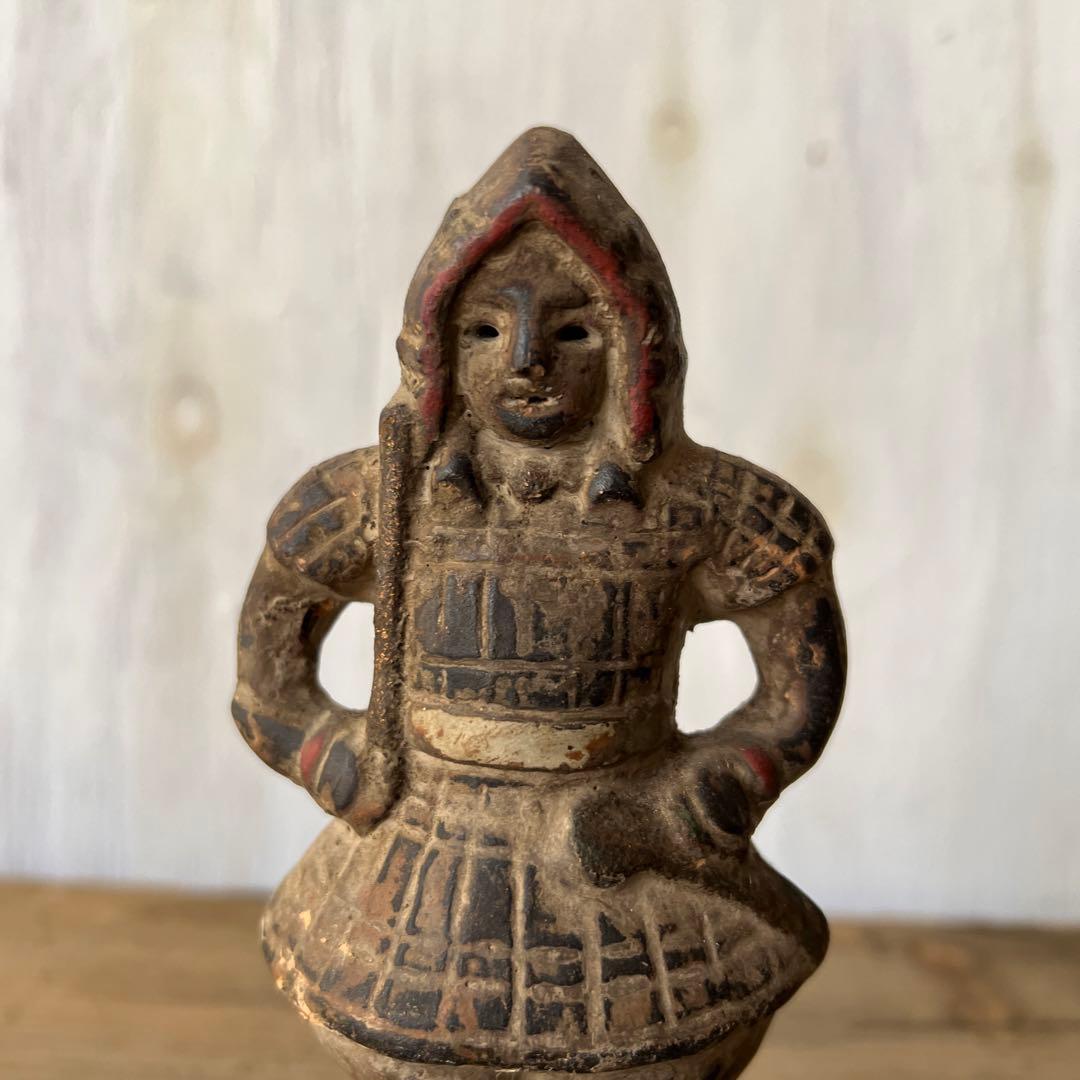 3 .土偶　ハニワ