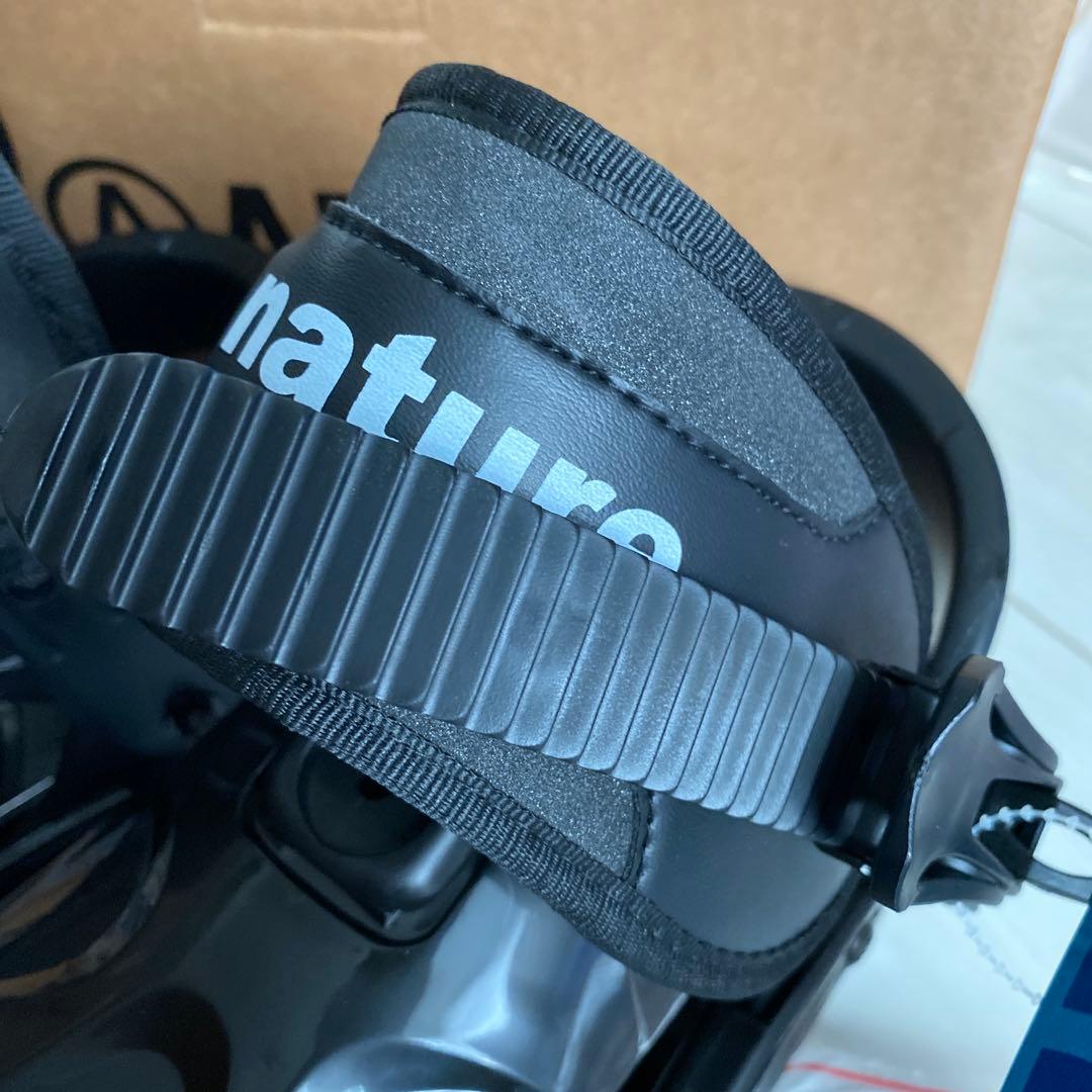 【新品・未使用】ARBN スノーボードビンディング　レディースSMサイズ