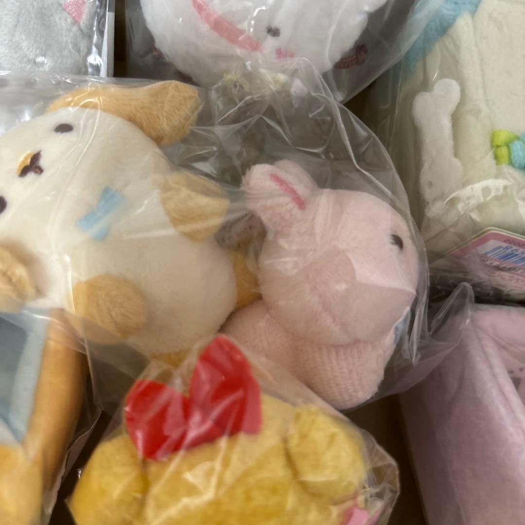 すみっコぐらし　未使用　てのりぬいぐるみ