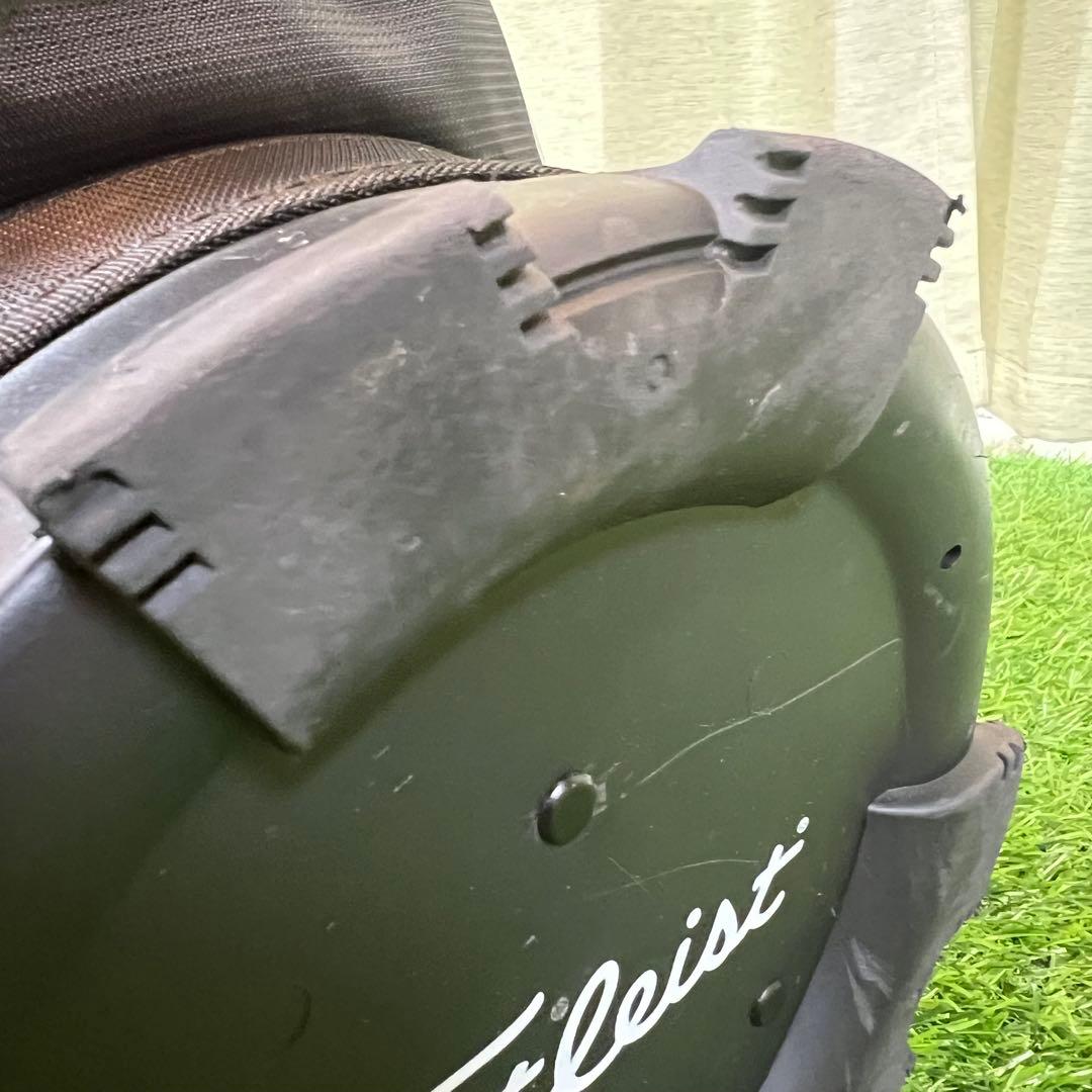 《レア》 タイトリスト キャディバッグ ポルシェゴルフカップ 10型 14分割