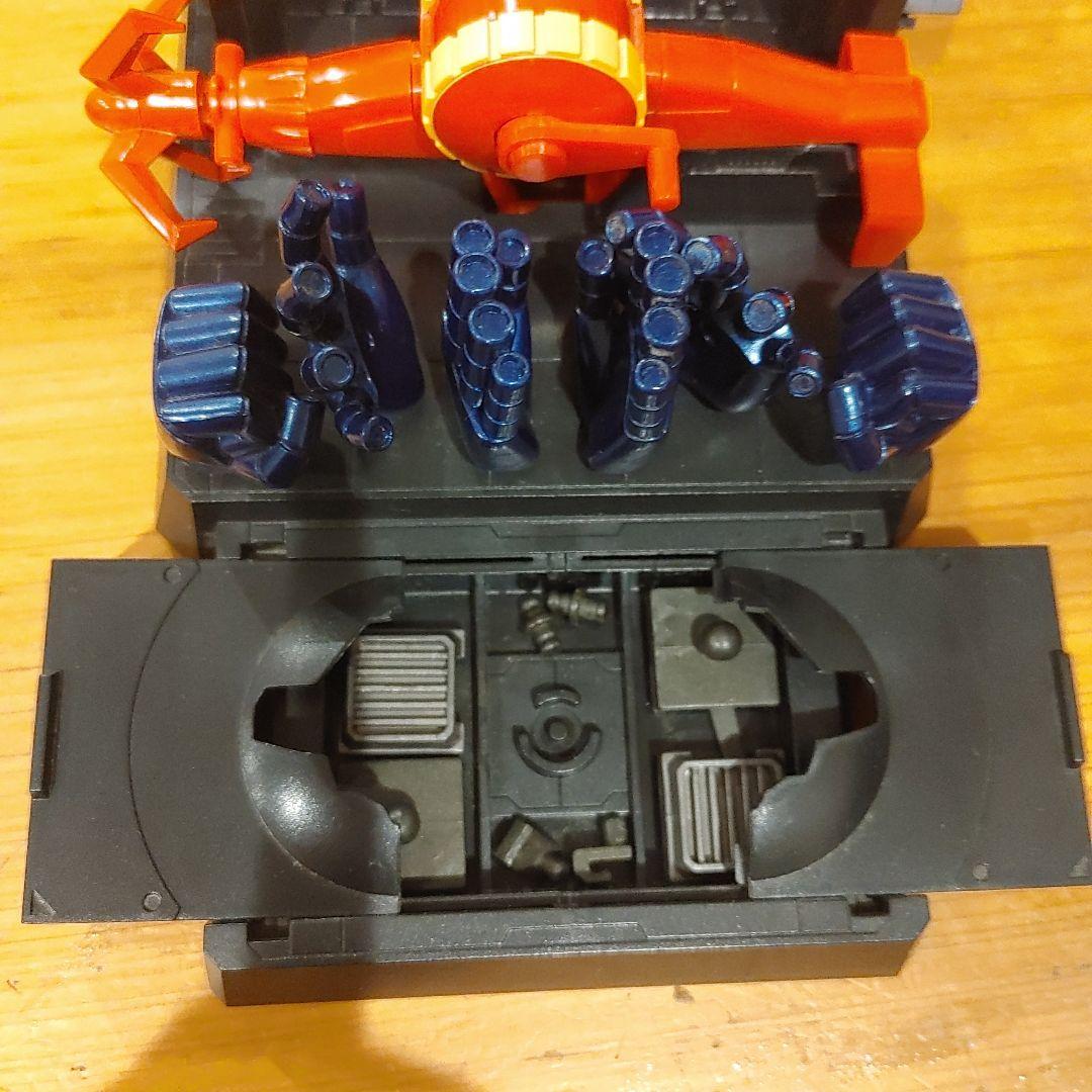 超合金魂　無敵ロボ　TRYDER G7