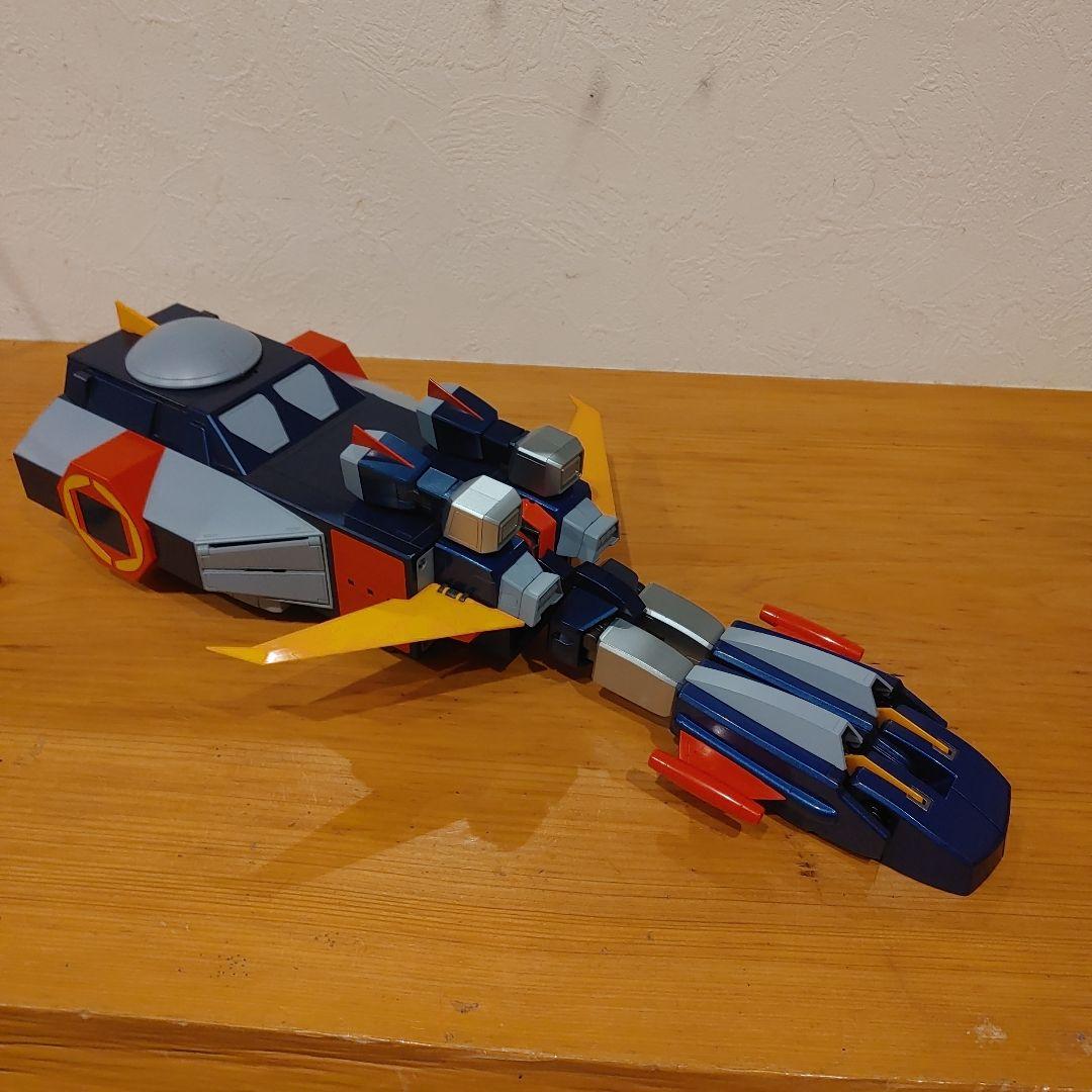 超合金魂　無敵ロボ　TRYDER G7