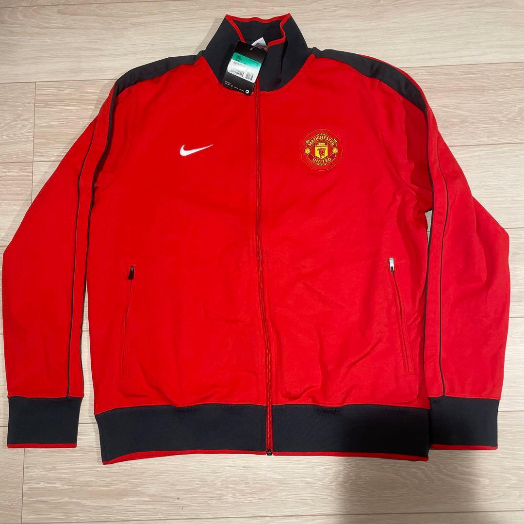 NIKE×マンチェスターユナイテッド レッド 赤 ジャージ