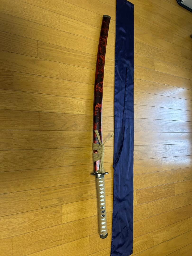 るろうに剣心　逆刃刀　模造刀