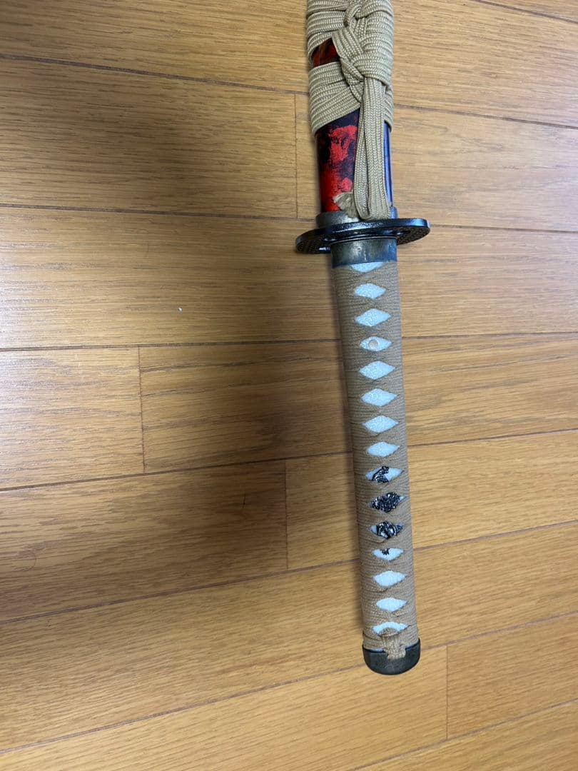 るろうに剣心　逆刃刀　模造刀