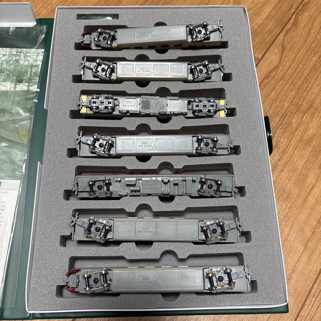 KATO 10-387 285系3000番台　サンライズエクスプレス