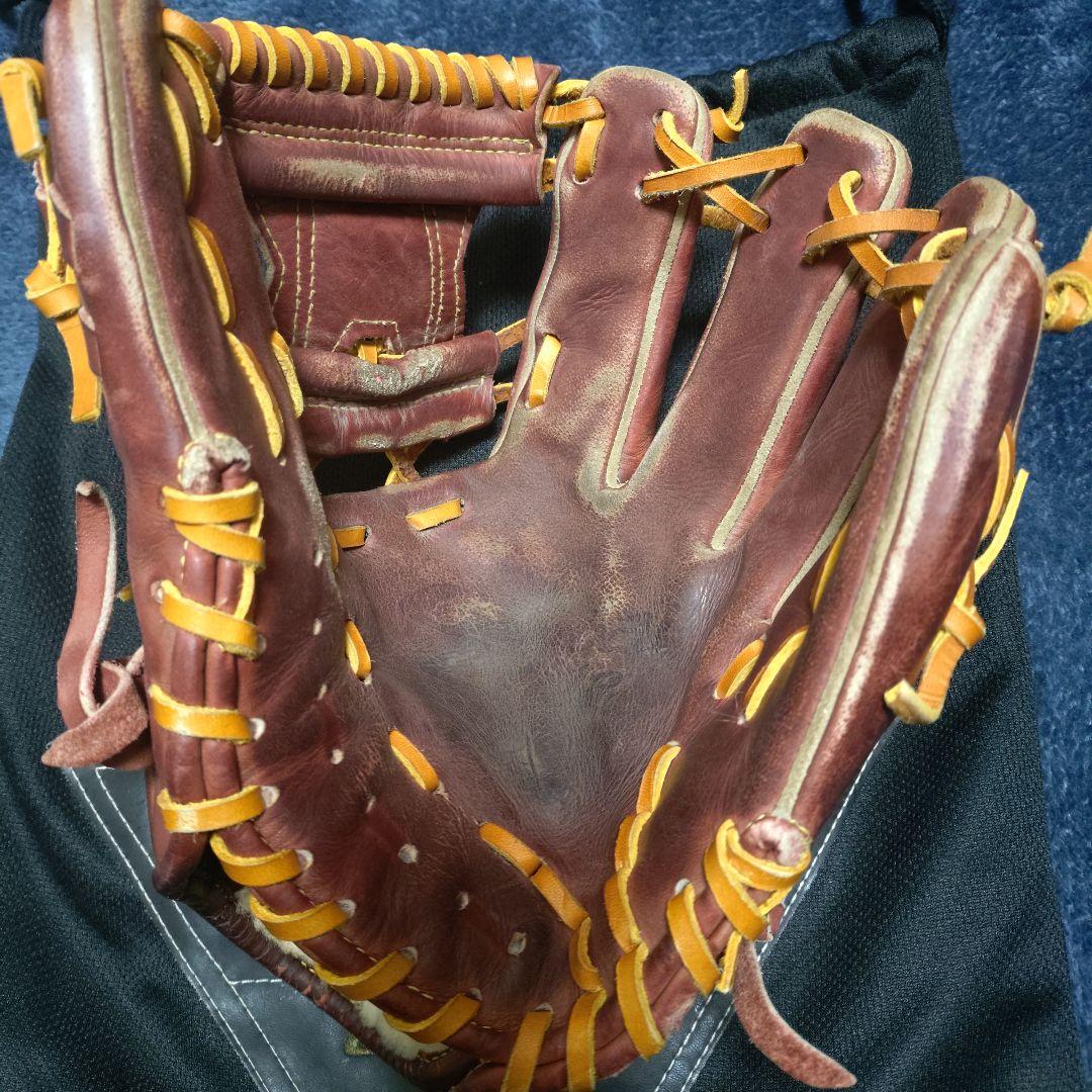 ミズノ グローバルエリート軟式 グローブ