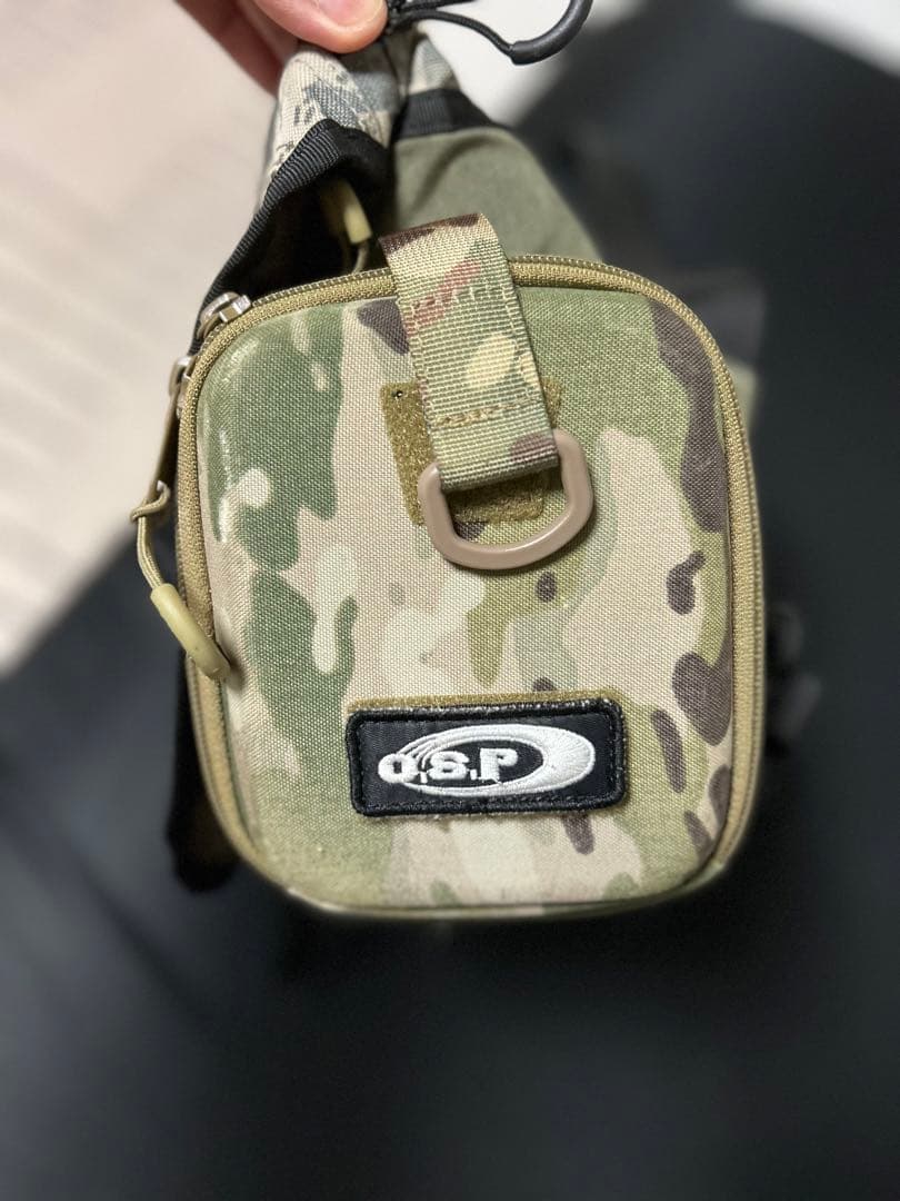 ospバック サイドポーチ付き