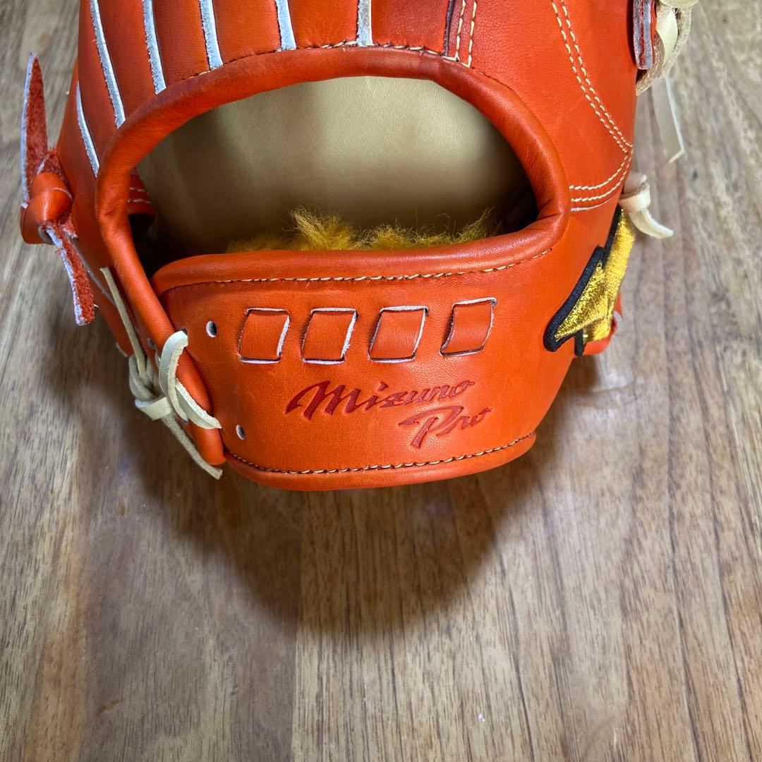 ミズノプロ　硬式用　グラブ　内野グローブ　定価62700 1AJGH28223