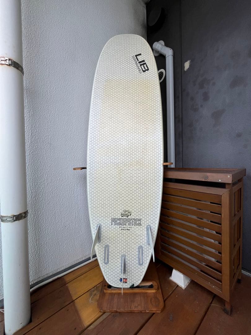 【あきら】LIB TECH PICKUPSTICK 6'6\" サーフボード