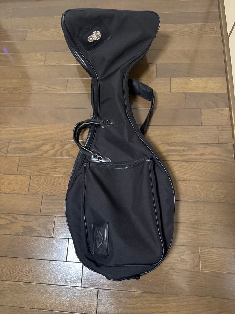 ソフトケース　薩摩琵琶　ショルダー型　ブラック