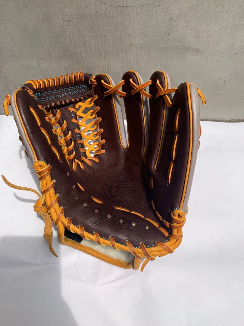 3*0様 久保田スラッガー　限定品　 M00型　軟式用　グローブ 内野手　店舗型