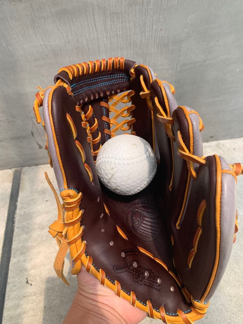 3*0様 久保田スラッガー　限定品　 M00型　軟式用　グローブ 内野手　店舗型