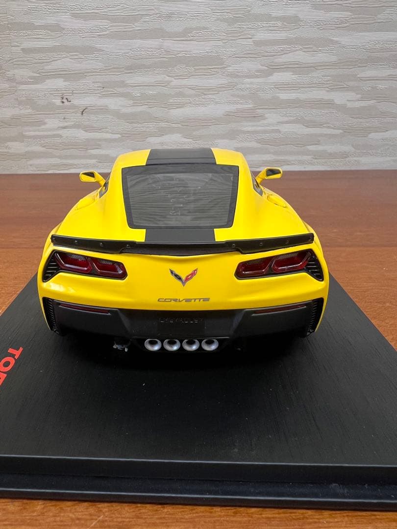 No94 ミニカー1/18 Chevrolet Corvette Sport