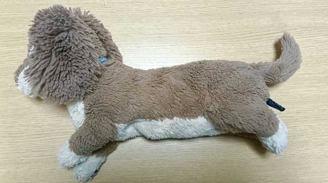 【廃盤】サンレモン　ひざわんこシリーズ ミニチュアダックスフンド