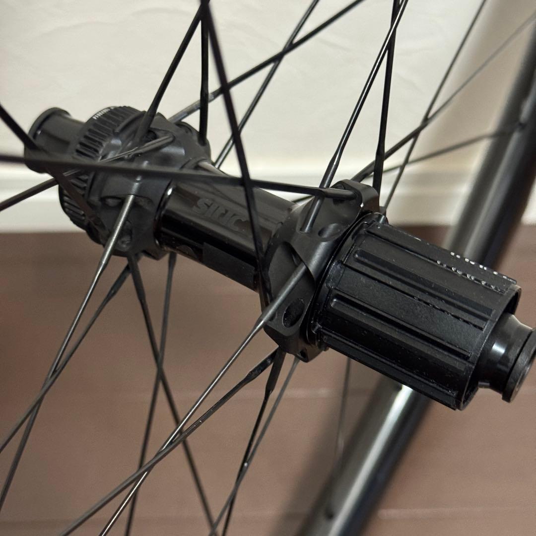 【美品】ITLAB45ホイール チタンスポーク シマノフリー