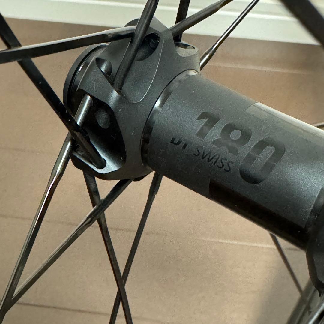 【美品】ITLAB45ホイール チタンスポーク シマノフリー