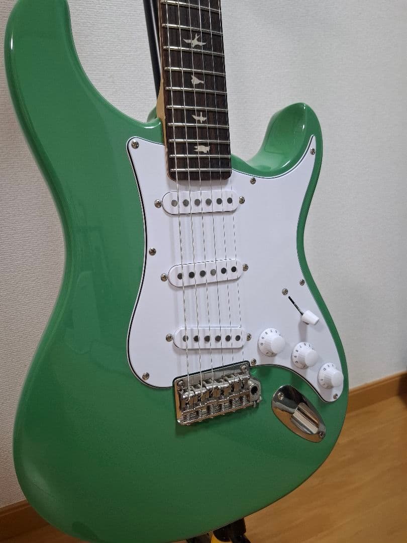 ギター Paul Reed Smith SE Siver Sky Ever Green
