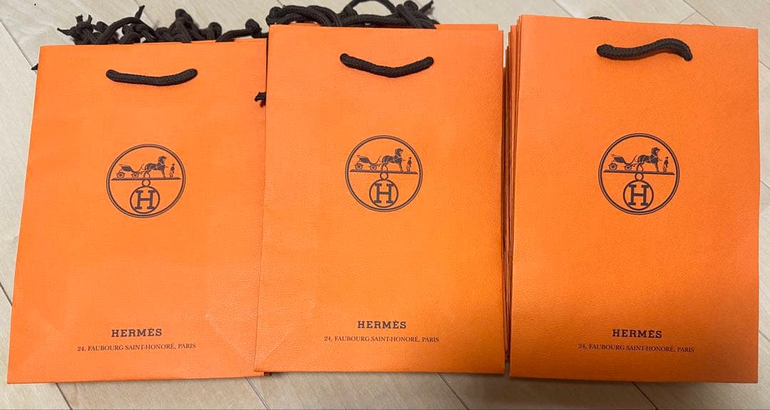 エルメス　ショッパー　ショップ袋 50個