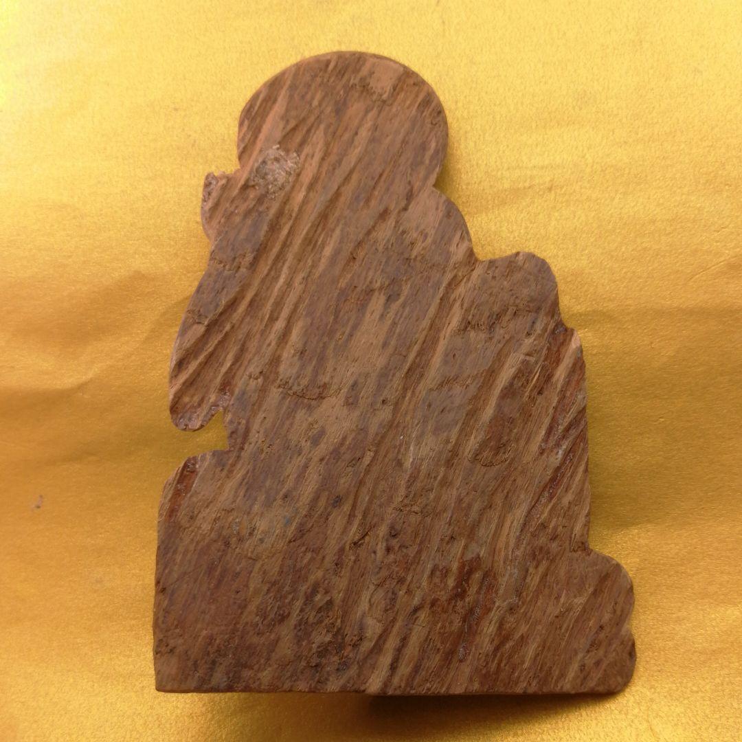 沈香持珠弥勒佛立像(整理番号:AJ16)