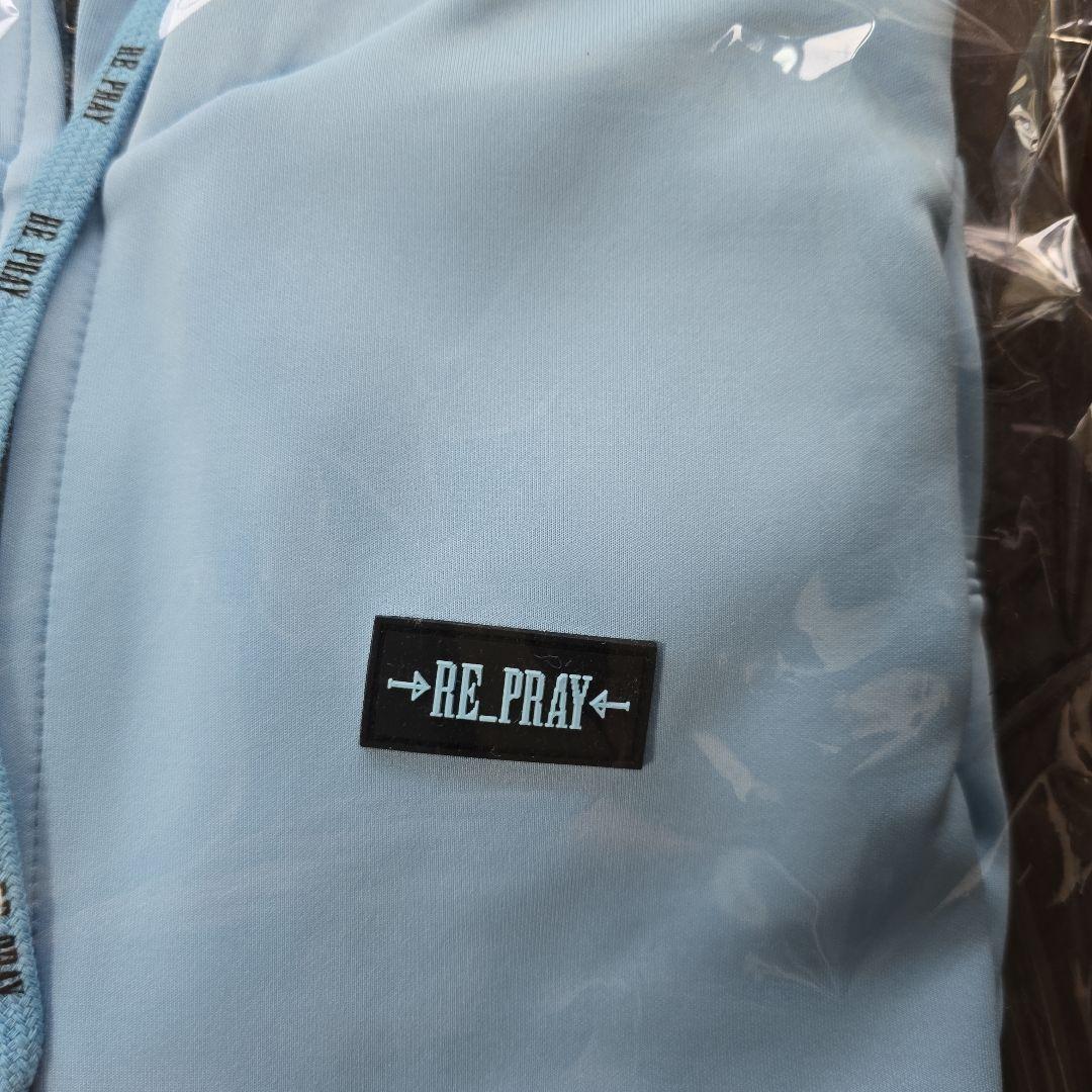 【新品未開封】羽生結弦選手　RE_PRAY　ジップパーカー　Sサイズ