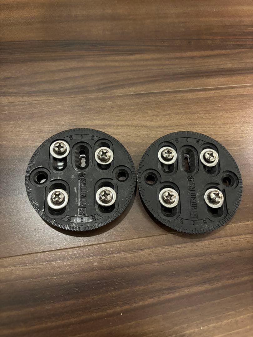 SALOMON ビンディング サイズM ビス付き