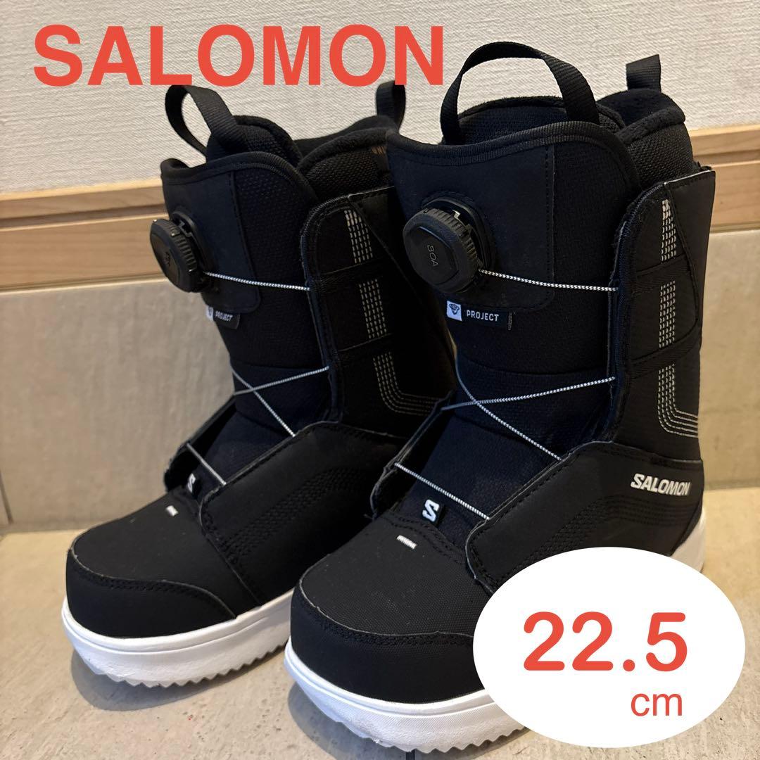 サロモン　スノーボードブーツ　22.5cm (US4インチ)