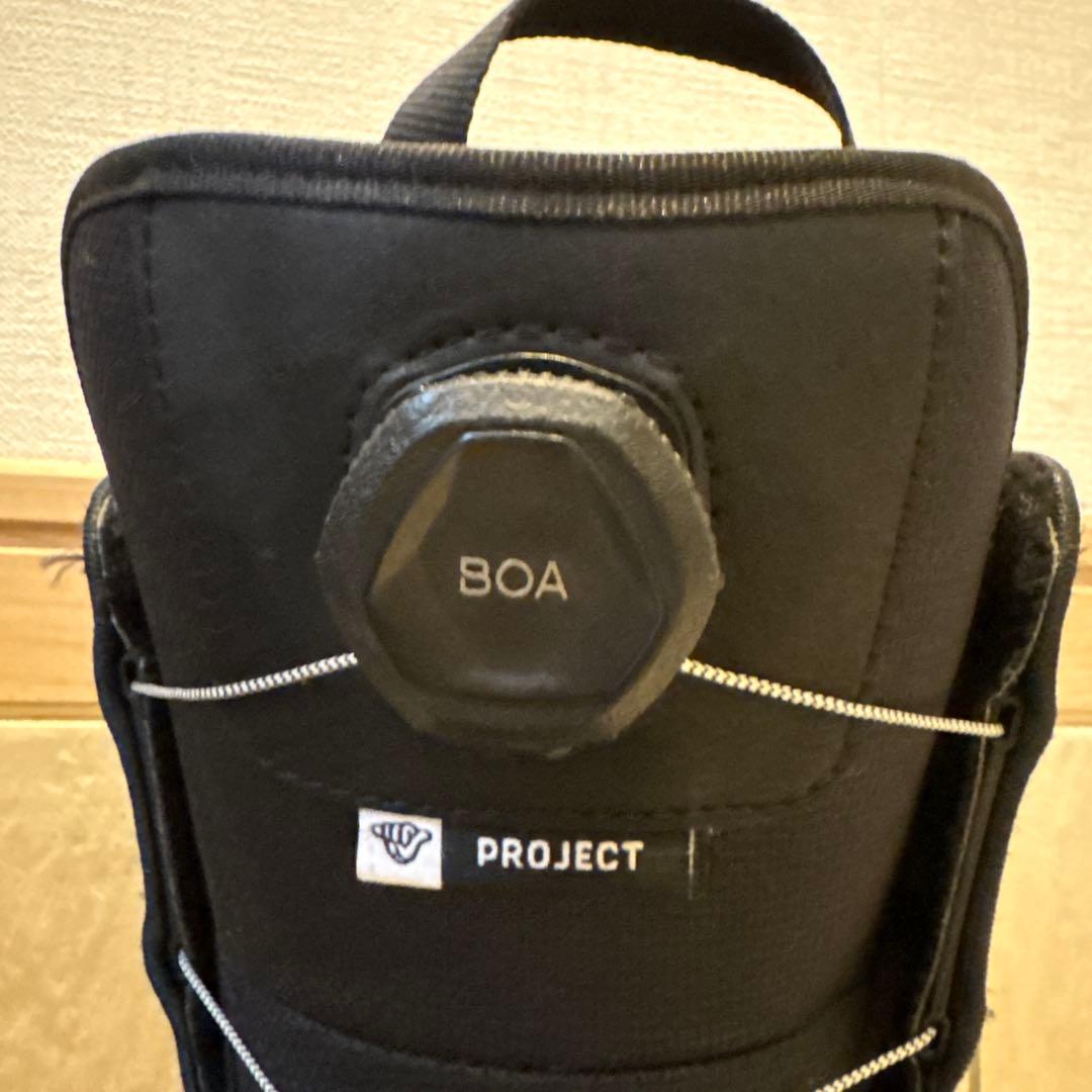 サロモン　スノーボードブーツ　22.5cm (US4インチ)