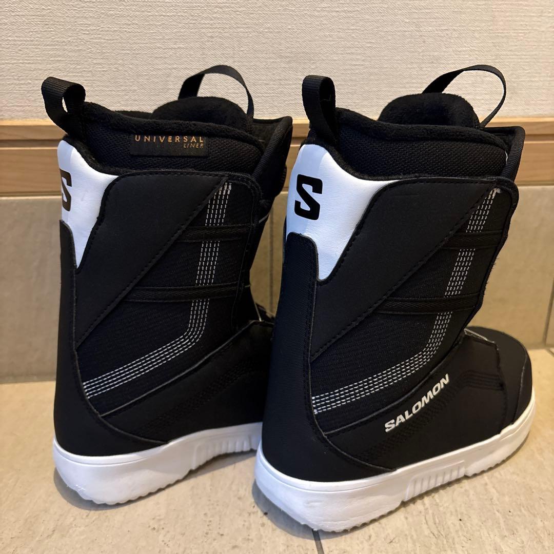 サロモン　スノーボードブーツ　22.5cm (US4インチ)