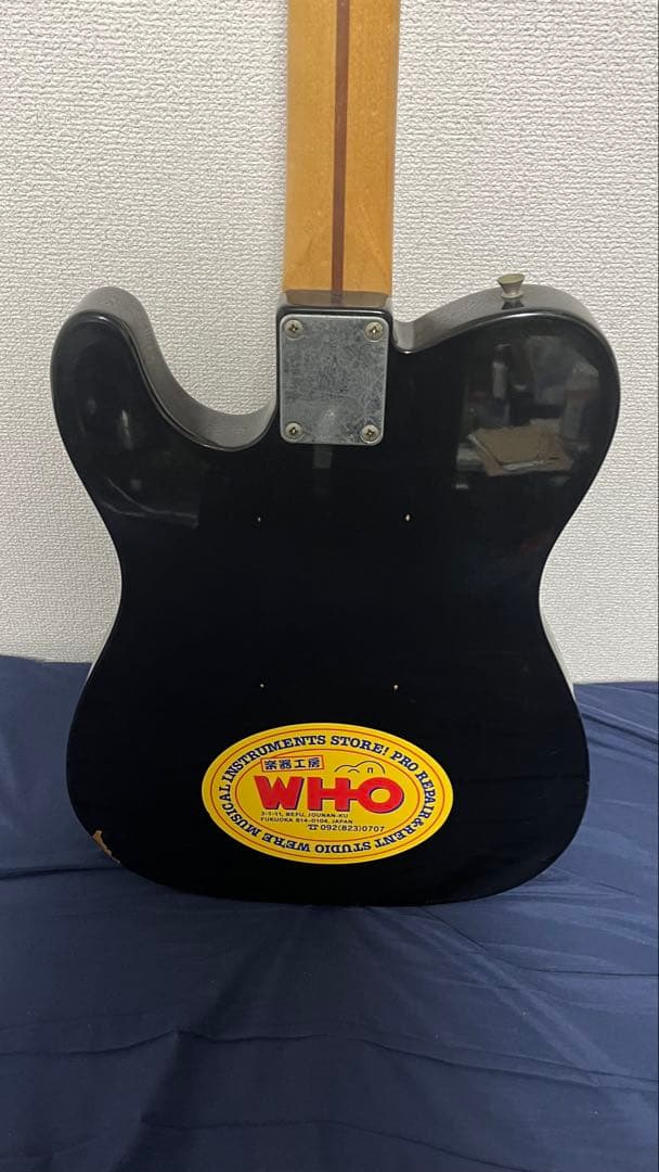 Fender Telecaster ブラック